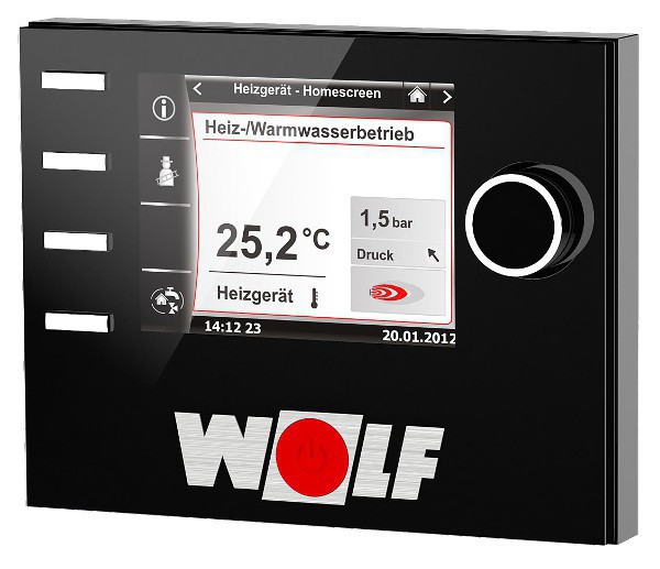 Wolf Gas Brennwert Kombitherme ComfortLine CGB 2K 24 opt mit Zubehör