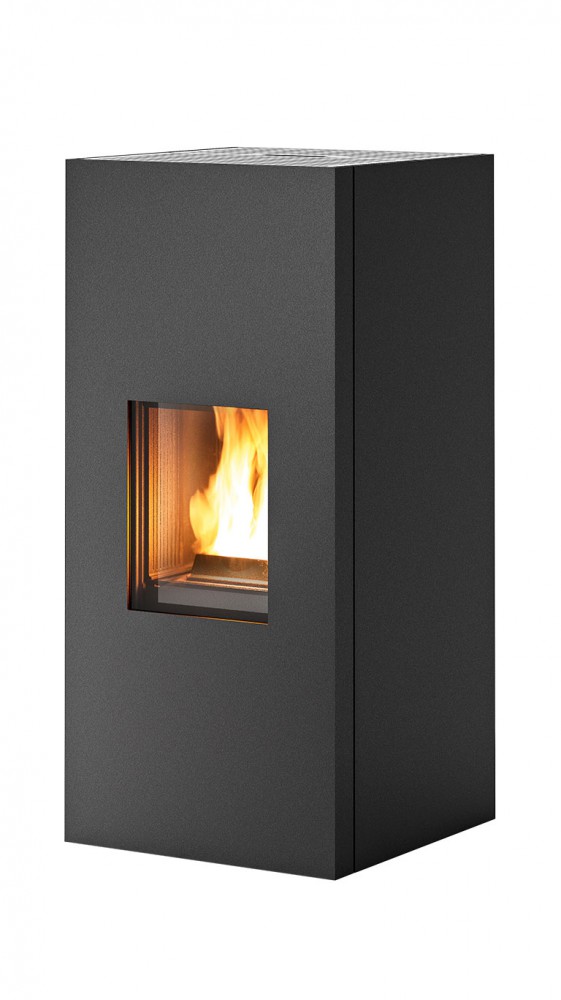 MCZ AIKE Oyster Pelletofen Pelletkaminofen 8 kW Fernbedienung