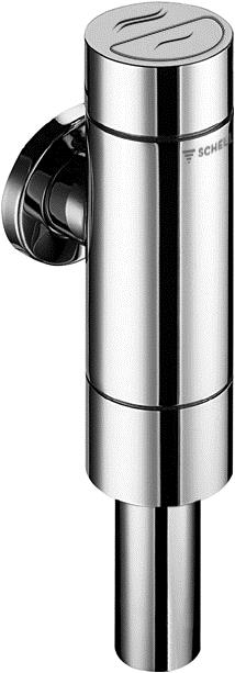 Schell WC-Druckspüler SCHELLOMAT SILENT ECO 3/4, Spartaste chrom