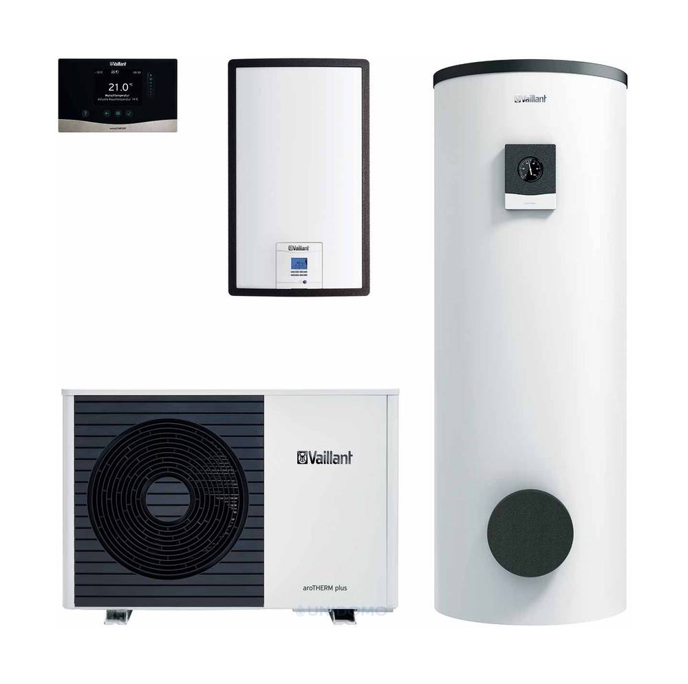 Vaillant Luft Wasser W rmepumpe AroTHERM Plus VWL UniSTOR