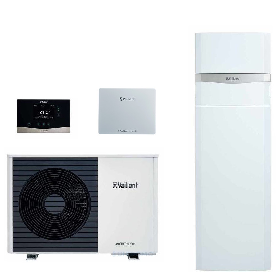 Vaillant Luft Wasser W rmepumpe AroTHERM Plus VWL UniTOWER