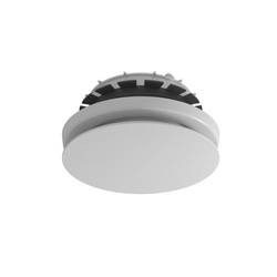 Zehnder ComfoValve Luna E125 Abluftventil – Schwarz, Für Decke/Wand, Mit 75-stufiger Luftmengenregulierung