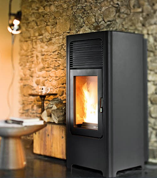 pelletofen mit thermostat