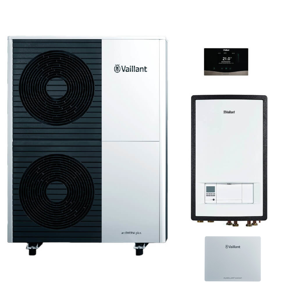 Vaillant Luft Wasser W rmepumpe AroTHERM Plus VWL 105 6