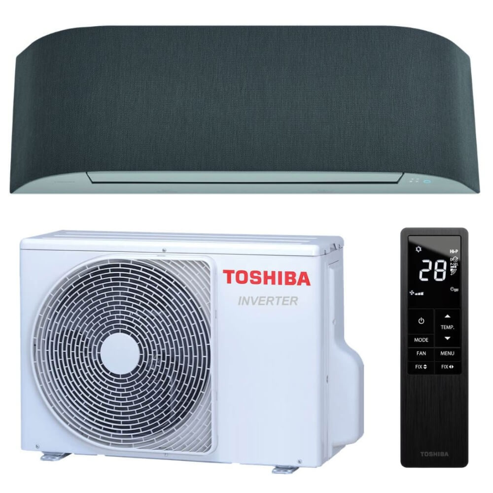 Toshiba Haori Singlesplit Klimaanlage Set 35 Kw Ras 13j2avsg E1 Ras B13n4kvrg E A R32 0596