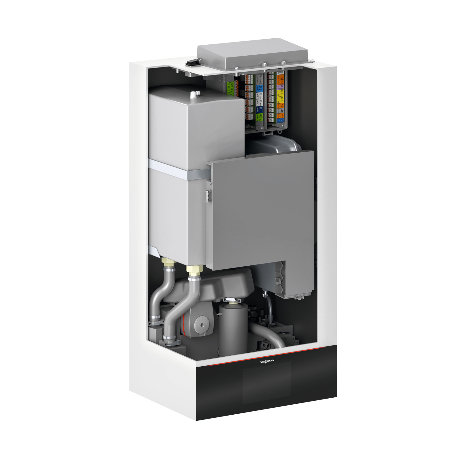 Viessmann Vitocal 150 A Modular 5 6 KW W rmepumpe Modular Inneneinheit 